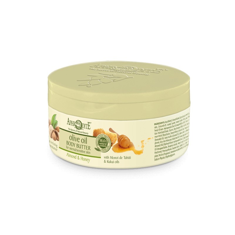 APHRODITE Comforting Body Butter with Almond & Honey