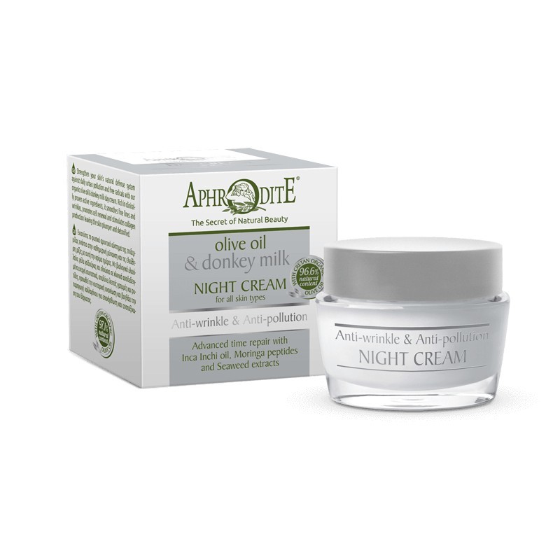 APHRODITE Anti-wrinkle & Anti-Pollution Night Cream
