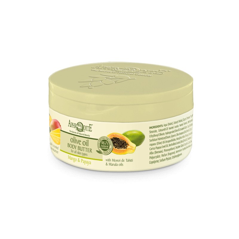 APHRODITE Deeply Hydrating Body Butter with Cocoa butter & Vanilla