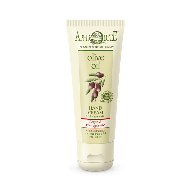 APHRODITE Youthful Radiance Hand Cream with Argan & Pomegranate