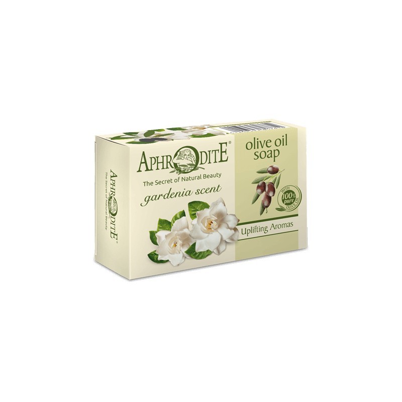 APHRODITE Olive oil soap with Gardenia scent