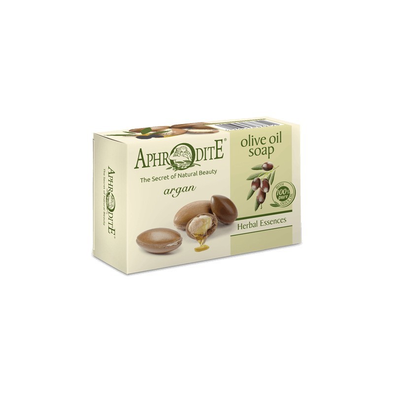 APHRODITE Olive oil soap with argan