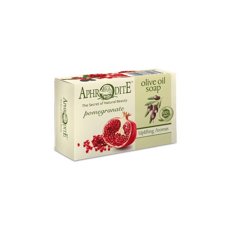 APHRODITE Olive oil soap with Pomegranate