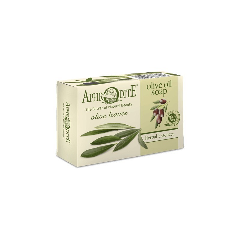 APHRODITE Olive oil soap with Olive Leaves