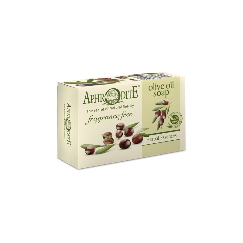 APHRODITE Pure olive oil soap Fragrance Free