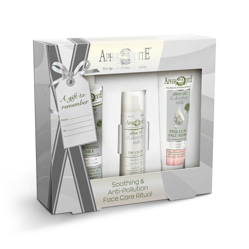 APHRODITE Face Care “Soothing & Antipollution“ Gift Set