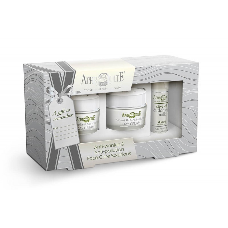 APHRODITE Face Care “Anti-wrinkle & Antipollution“ Gift Set