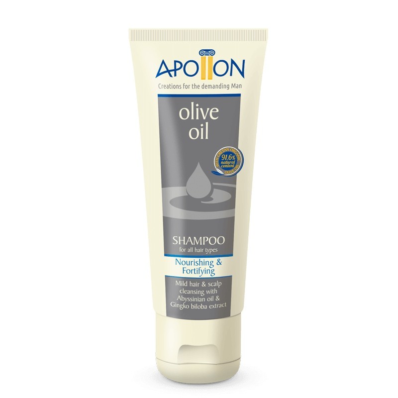APOLLON Nourishing & Fortifying Shampoo for all hair types