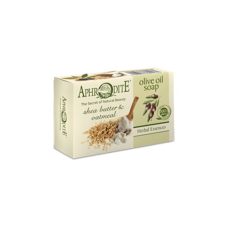 APHRODITE Olive oil soap with Shea Butter & Oatmeal