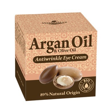 Argan Oil Κρέμα Ματιών Αντιρυτιδική