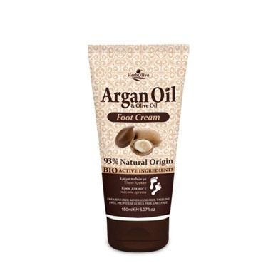 Argan Oil Κρέμα Ποδιών