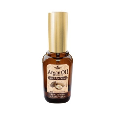 Argan Oil Face & Eye Serum Age Defence-Antiwrinkle