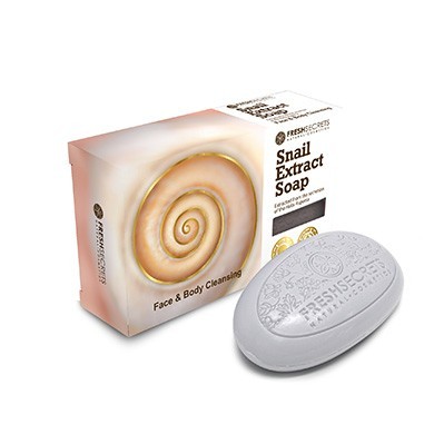 Fresh Secrets Bridge Soap With Snail Saliva Extract