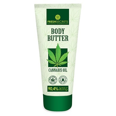 Fresh Secrets Body Butter With Cannabis
