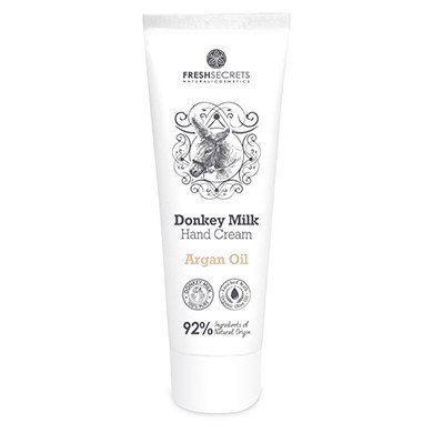 Fresh Secrets Hand Cream Donkey Milk & Argan Oil