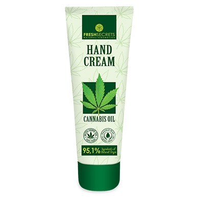 Fresh Secrets Hand Cream With Cannabis