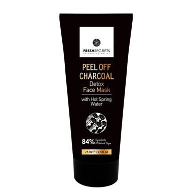 Fresh Secrets Peel Off Face Mask with Charcoal