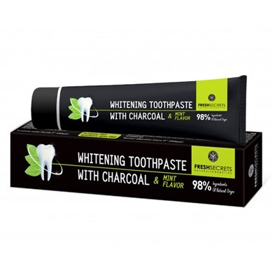 Fresh Secrets Toothpaste with Charcoal