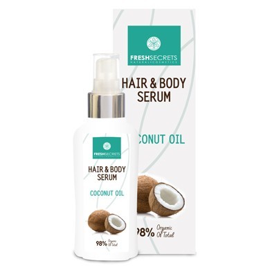 Fresh Secrets Hair & Body Serum With Coconut