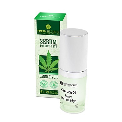 Fresh Secrets Face & Eye Serum With Cannabis