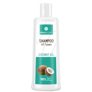 Fresh Secrets Shampoo With Coconut
