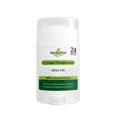 Herbolive Body Deodorant Crystal Roll On