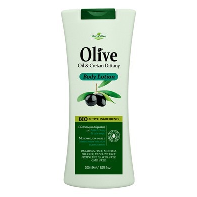 Herbolive Shower Gel With Olive Oil And Cretan Dittany