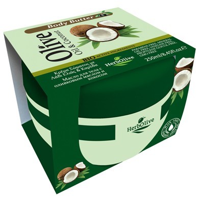 Herbolive молочко для тела с кокосом
