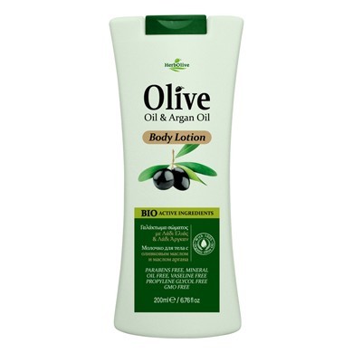 Herbolive Body Lotion With Argan Oil