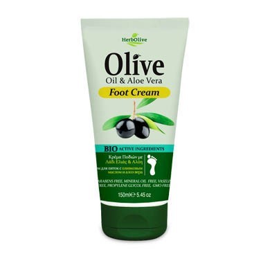 Herbolive Foot Care Cream Aloe