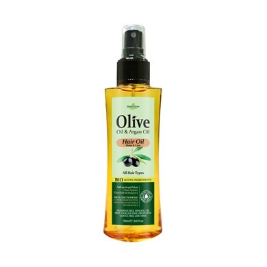 Herbolive Hair Oil With Argan Oil