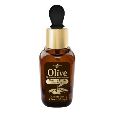 Herbolive Beauty Elixir масло для лица Антивозрастное и Питательное