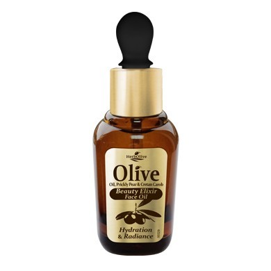 Herbolive Beauty Elixir масло для лица Увлажнение и Блеск