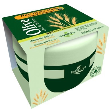 Herbolive Hair Hydro Mask Wheat