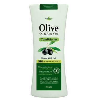 Herbolive Conditioner Aloe Vera For Normal & Oily Hair