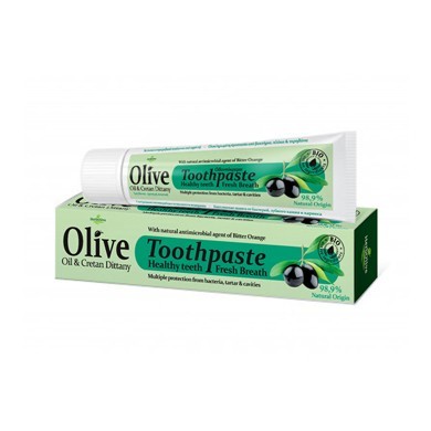 Herbolive Toothpaste With Olive Oil & Cretan Dittany
