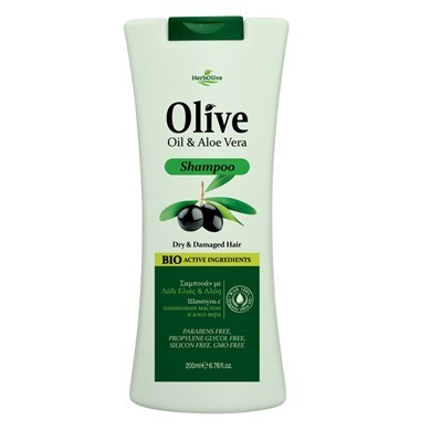 Herbolive Shampoo Aloe Vera For Dry & Damaged Hair