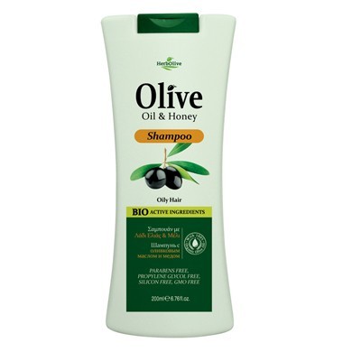 Herbolive Shampoo Honey For Oily Hair