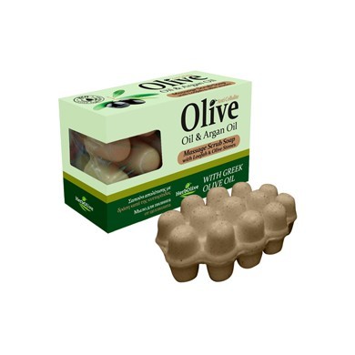 Herbolive Massage Soap With Argan Oil