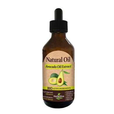 Herbolive Natural Avocado Extract Oil