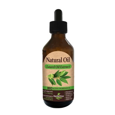 Herbolive Natural Laurel Extract Oil
