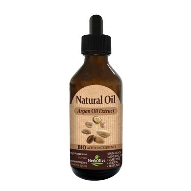Herbolive Natural Argan Extract Oil