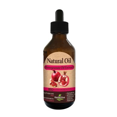 Herbolive Natural Pomegranate Extract Oil