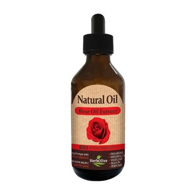 Herbolive Natural Rose Extract Oil