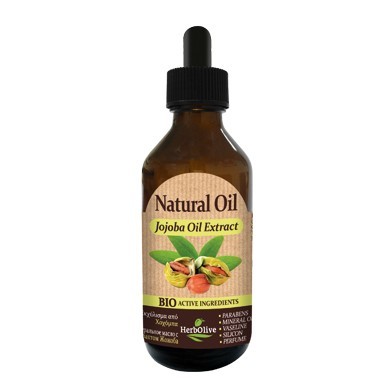 Herbolive Natural Jojoba Extract Oil