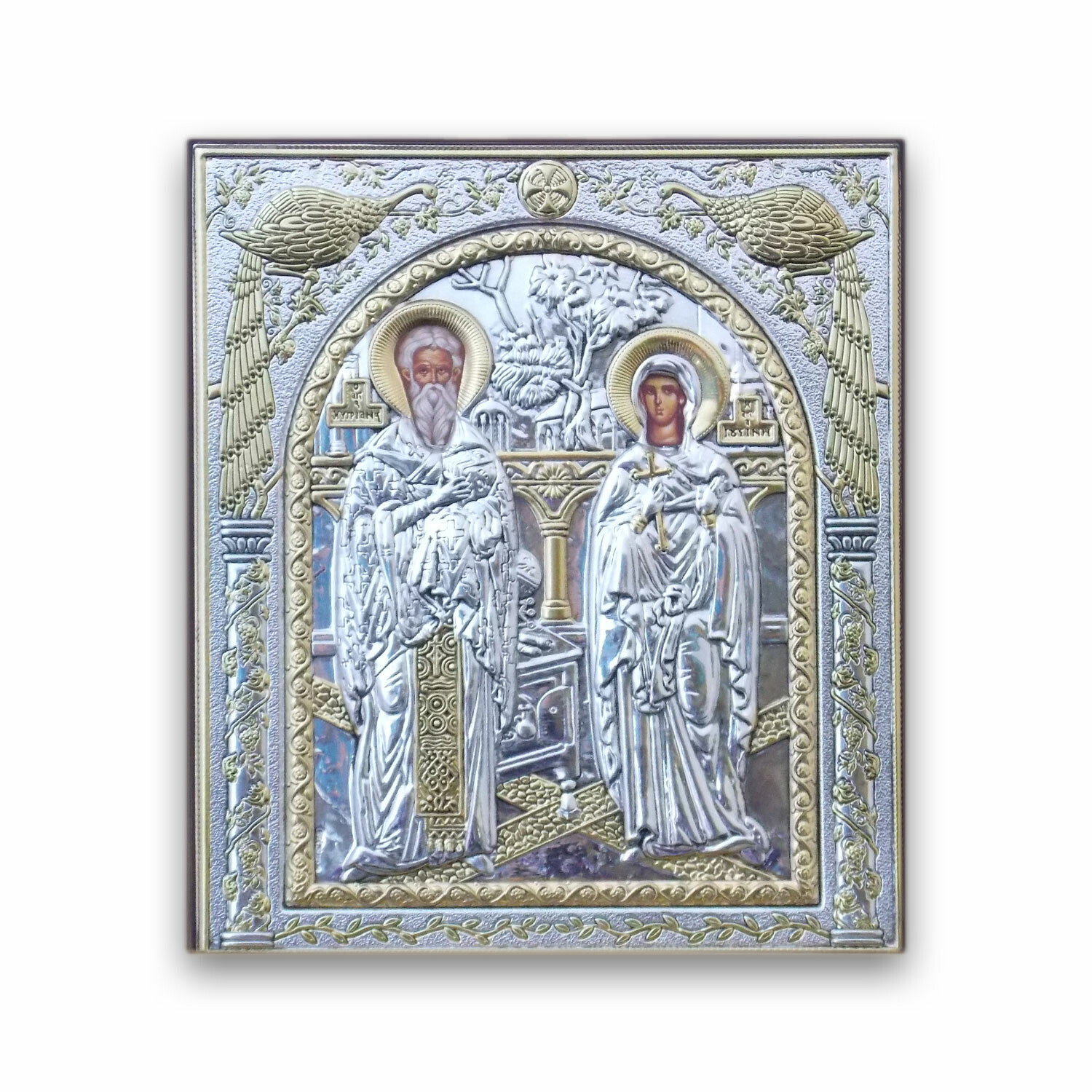 Священномученики Киприан и Иустина