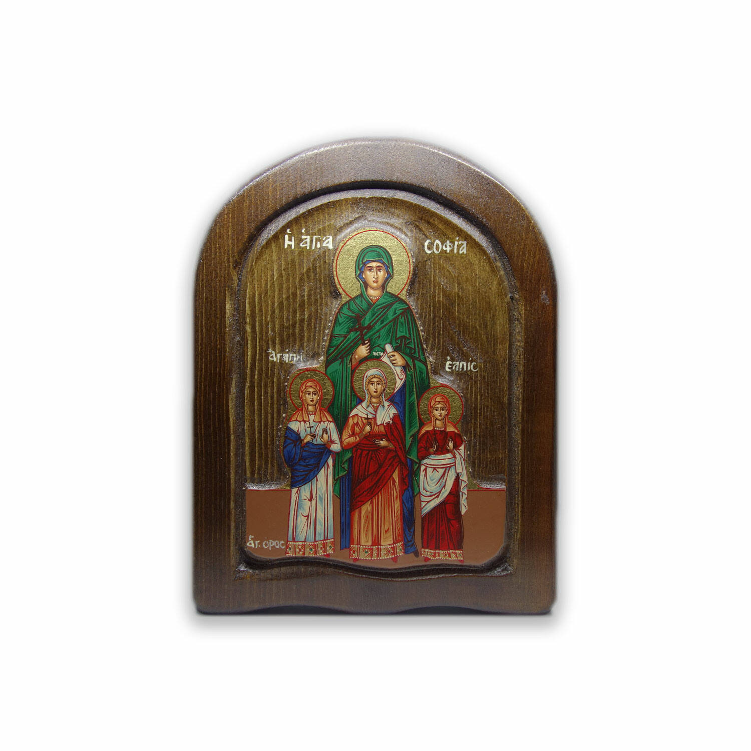 Saint Sophia, Agape, Pisti, Elpida
