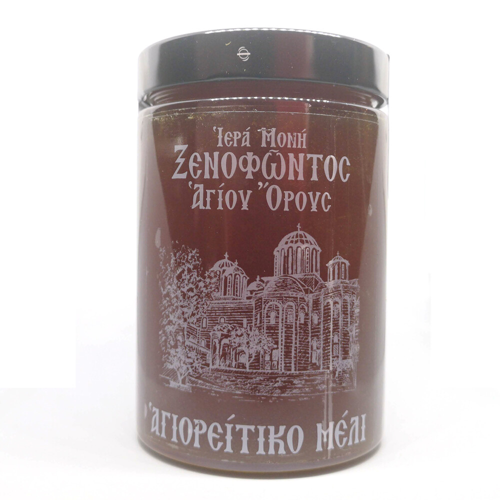 Athos' Chestnut Honey - Xenophontos Monastery