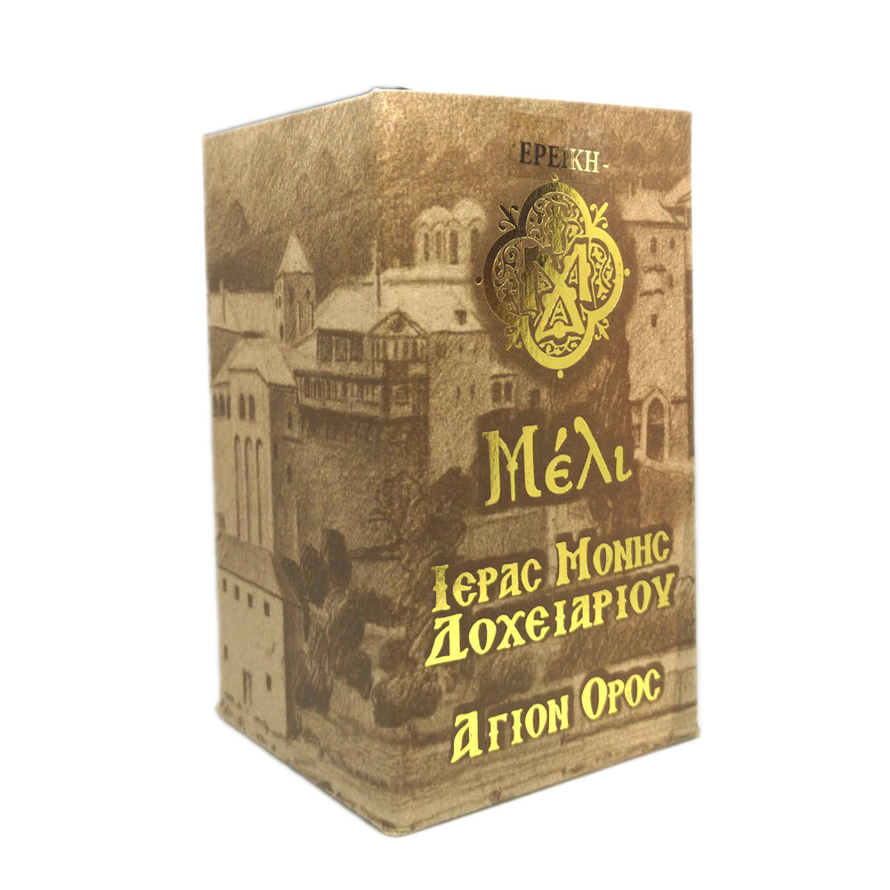Вересковый Мёд с горы Афон из Монастыря Дохиар