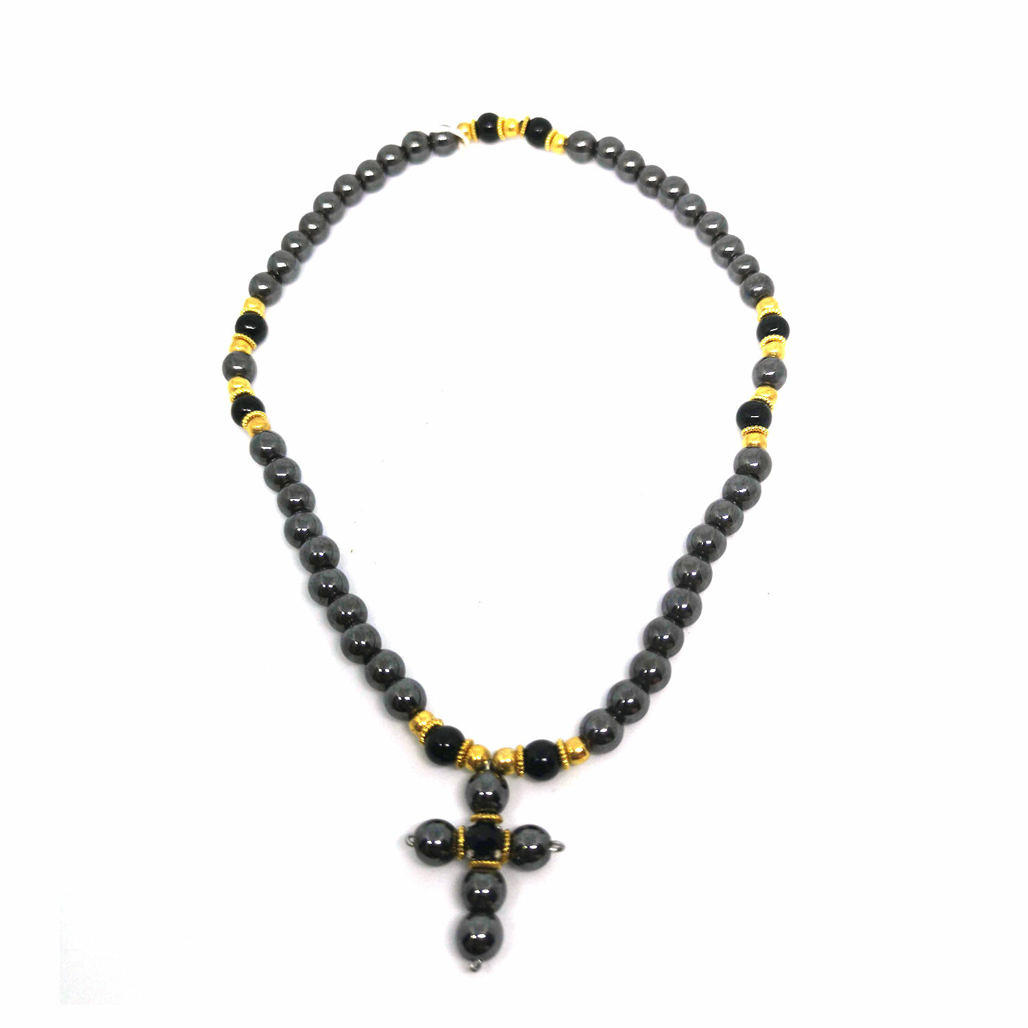 Athos' Rosary with the cross